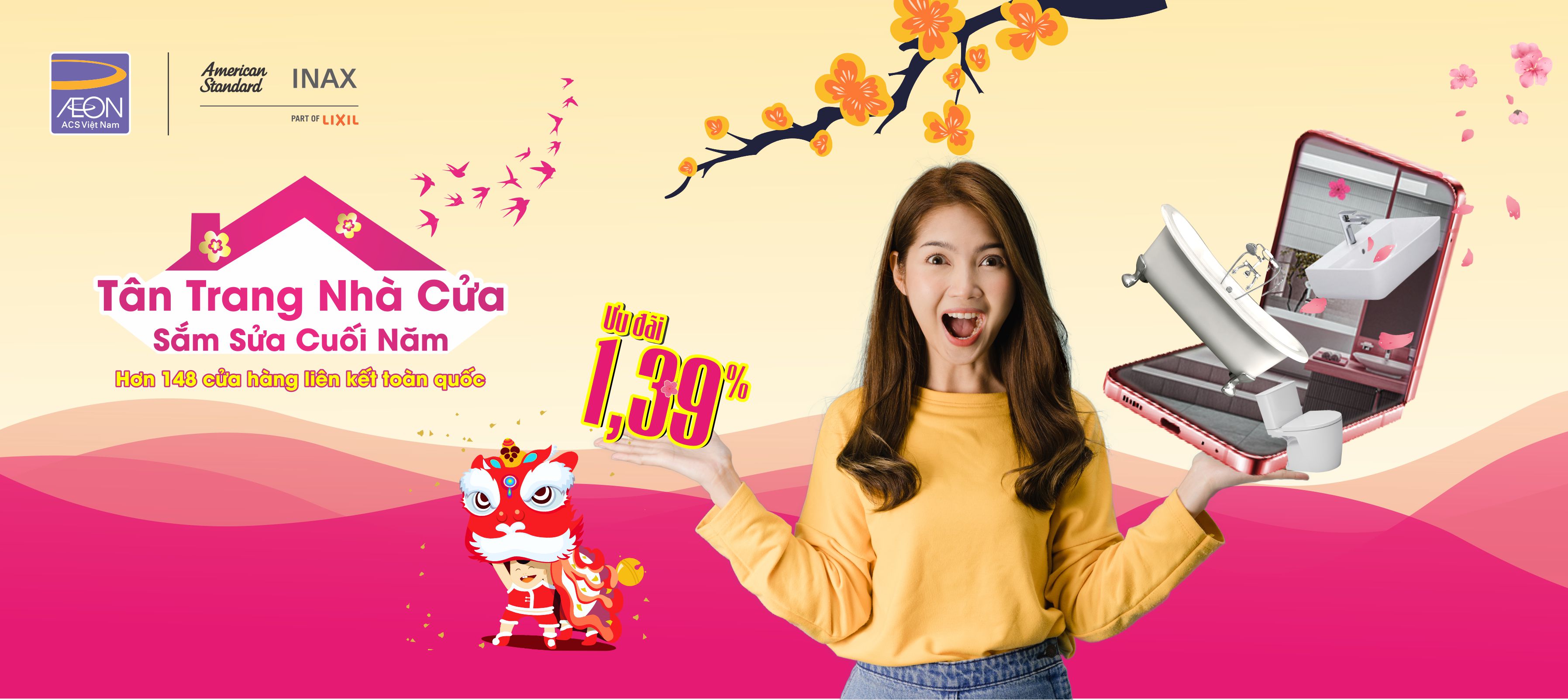 Tân Trang Nhà Cửa – Sắm Sửa Cuối Năm
