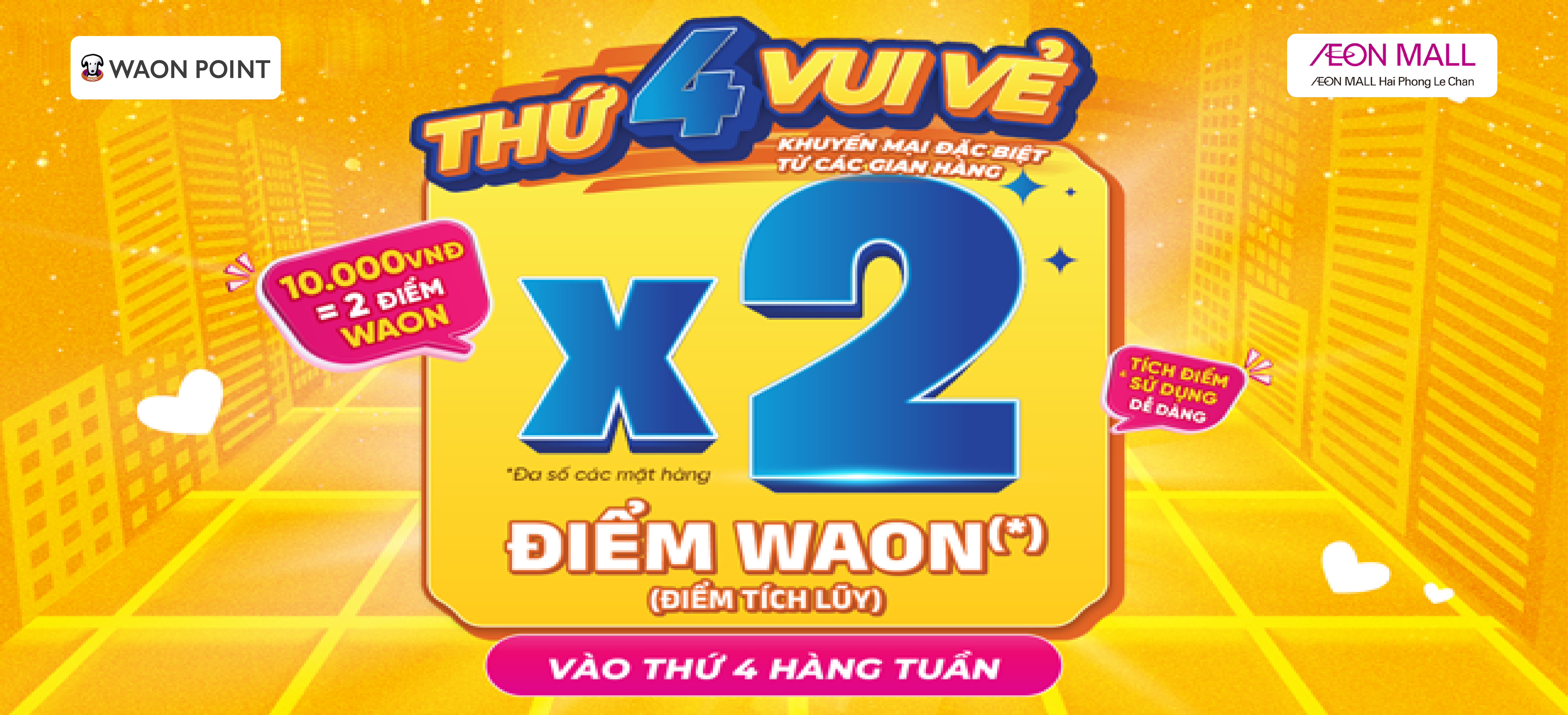 THỨ TƯ VUI VẺ (HAPPY WEDNESDAY)