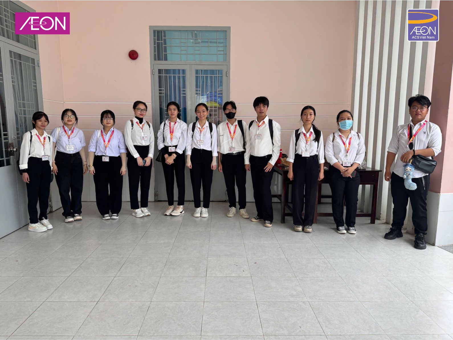 Đội ngũ ACSTV tham gia hoạt động chương trình tại Thành Phố Tân An